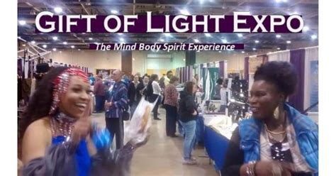 T Of Light Mind Body Spirit Expo