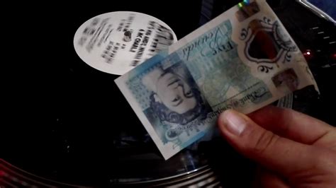 How To Play Vinyl Records With New Pound Notes Youtube