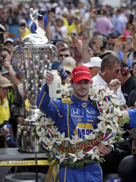 Alexander Rossi Uses Fuel Strategy To Win Indy 500 The Globe And Mail