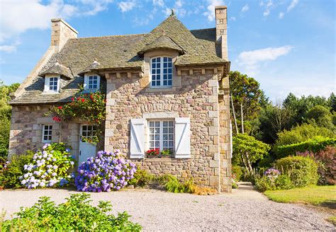 French Country House Exterior And Interior Design Ideas Designing Idea