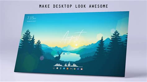 How To Make Desktop Look Awesome Easily Customize Windows 10 Theme