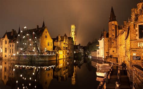 Town HD Wallpaper | Background Image | 1920x1200 | ID:389299 ...