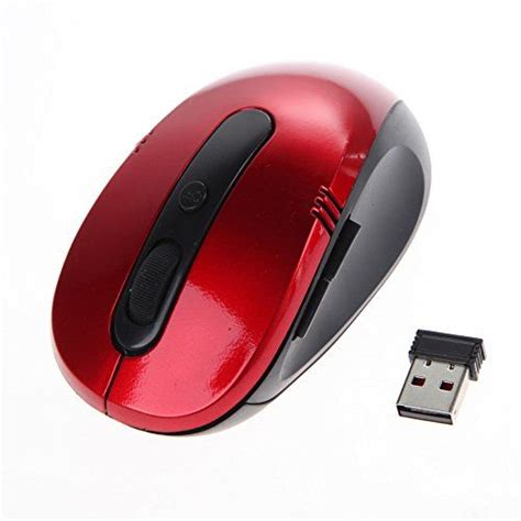Introducing Rb Portable Optical Wireless Mouse Usb Receiver Rf 24g For