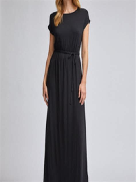 Buy Dorothy Perkins Women Black Solid Maxi Dress Dresses For Women