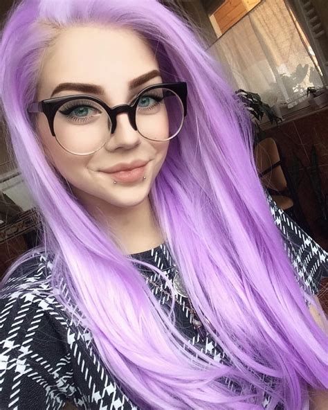 nice Фиолетовые волосы у девушек 50 фото — Стильные и экстравагантные образы Читай больше