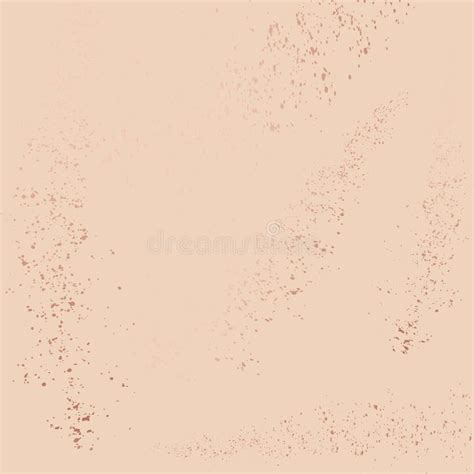 Sparkled Glittern Golden Splashes On Pastel Beige Nude Background Stock