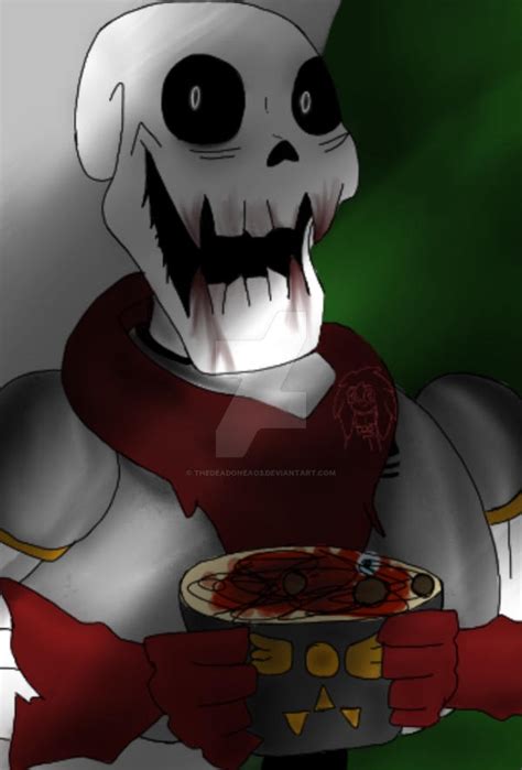 Horrortale Papyrus By Thedeadoneao3 On Deviantart