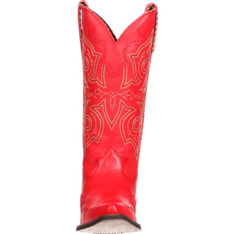 Crush By Durango Womens 12 Inch Red Western Boots Rd3485