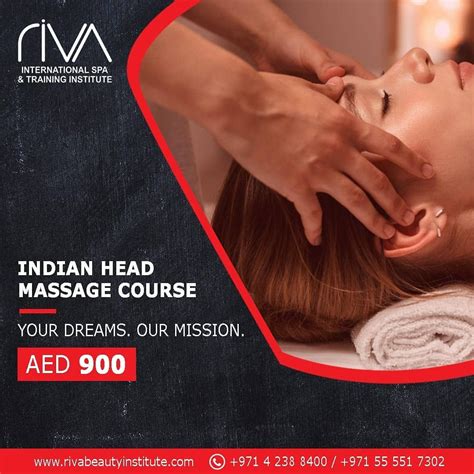 manual indian head massage course for professionals riva international spa and training