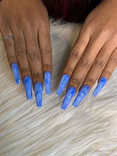 90 Long Acrylic Nails Design Ideas June 2020 Long Acrylic Nails Long Acrylic Nail Designs