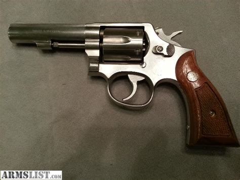Armslist For Sale Smith Andwesson 38 Cal Revolver Model 64 5