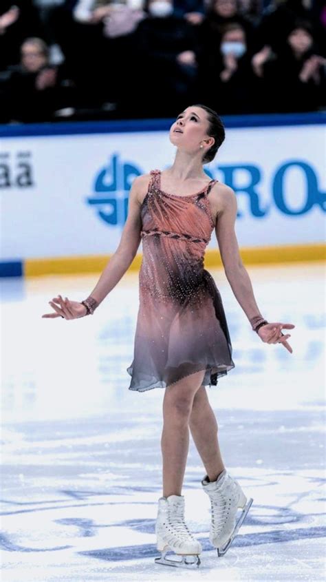 Kamila Valieva Figure Skating Rostelecom Cup Skate Canada Russian