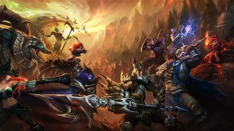 League Of Legends Wallpapers Hd Desktop And Mobile Backgrounds