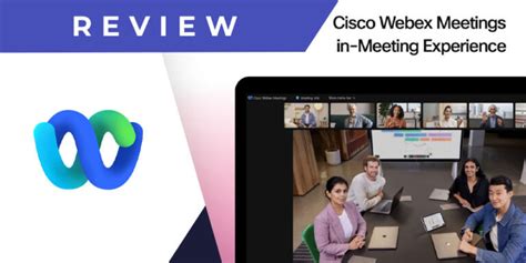 Cisco Webex Meetings For Microsoft Teams Review The Meeting Delight Is