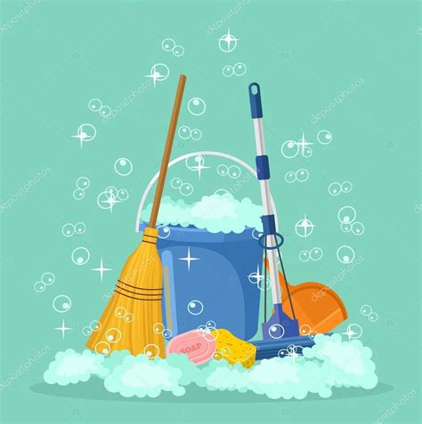 Cleaning Cartoon Cleaning Icons Cleaning Business Cards Cleaning Hacks Spring Cleaning Tools