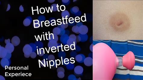 how to breastfeed with inverted nipples youtube