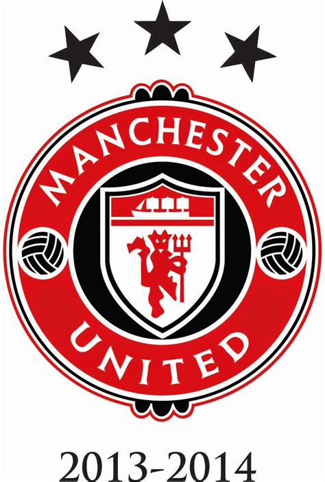 Manchester United Logo Vector Aiepscdr Free Download Imahku Desain