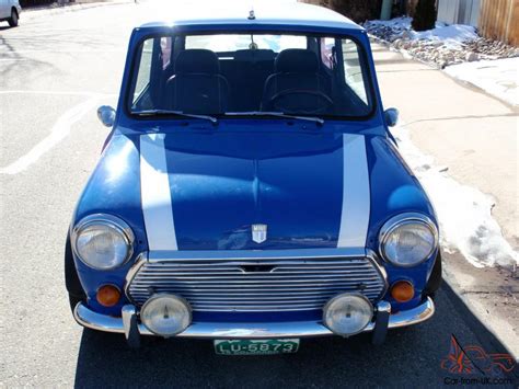 1972 Austin Mini Cooper