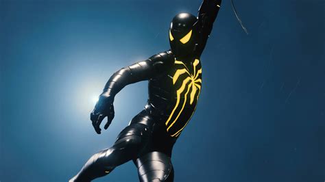 3840x2160 Spiderman Dark Black Suit 4k Hd 4k Wallpapers