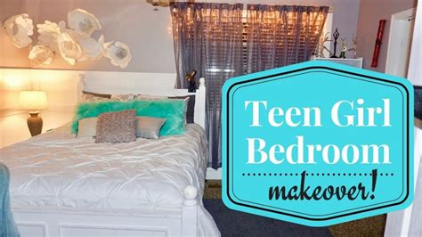 Teenage Girls Bedroom Makeover Layjao