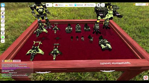 How To Set Up A Warhammer 40k Game On Tabletop Simulator Tts Youtube