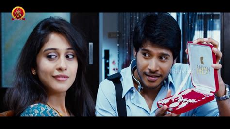 Sundeep Kishan And Regina Cassandra Finally Unite Love Scene Routine Love Story Movie