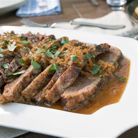 Explore deliciously juicy brisket recipes from my food and family right here! Easy Beef Brisket | Recipe | Beef brisket recipes, Easy beef brisket recipe, Food network recipes