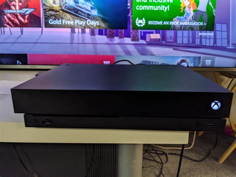 Xbox One X 2017 Standard Black Luad10527 Swappa