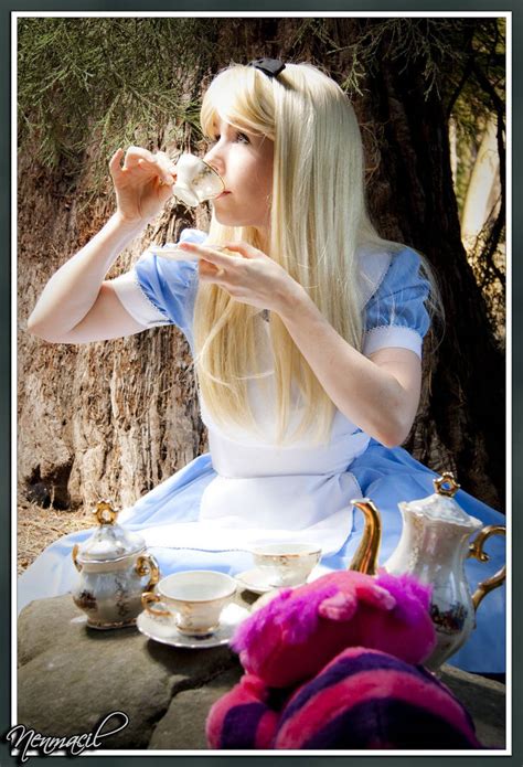 Tea Party Alice By Clefchan On Deviantart
