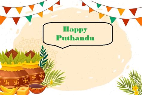 Happy Puthandu 2023 Messages Quotes Status Wishes To Share On Tamil