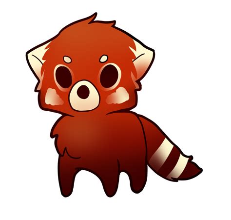 Red Panda Again By Rowansugar On Deviantart