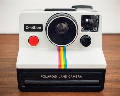 Tested Polaroid One Step Camera Rainbow Polaroid Polaroid