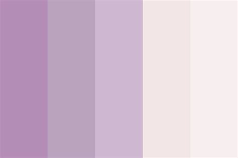 Lavender Hues Color Palette