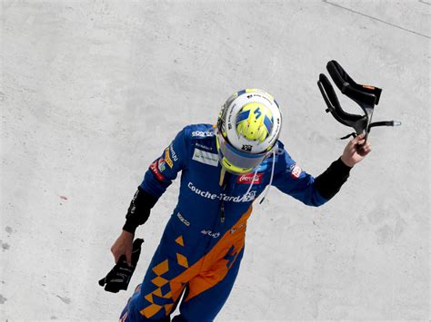 Verstappen did just enough on his first run in q3 at spielberg's red bull ring, with norris only 0.048 seconds off securing a maiden and shock pole. Lando Norris to change helmet design for every race | PlanetF1
