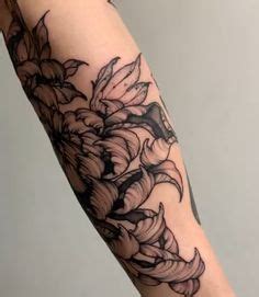 When combined into embroidery tattoos, the result embroidery tattoos feature two predominant methods that are inspired by the ancient practice: I like idea of the ukrainian design behind the flower ...