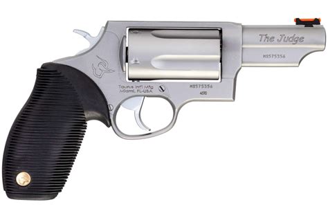 Taurus 2441039t Judge 45 Colt Lc410 3 5 Rd Black Ribber Grip