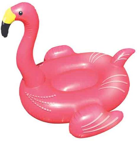 Swimline Giant Flamingo Ride On Purefilters