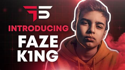 Introducing Faze K1ng Faze5 Winner Youtube