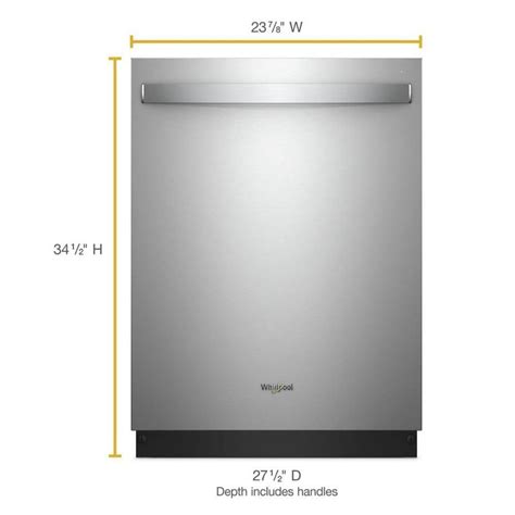 Lowe's canada's response to the pandemic. Product Image 2 | Built in dishwasher, Steel tub ...