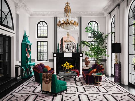 Inside RuPaul’s Dramatically Glamorous Beverly Hills Manse