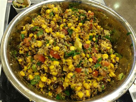 In this position, you can expect: Tex-Mex Quinoa Salad - Recipes - Whole Foods Market ...