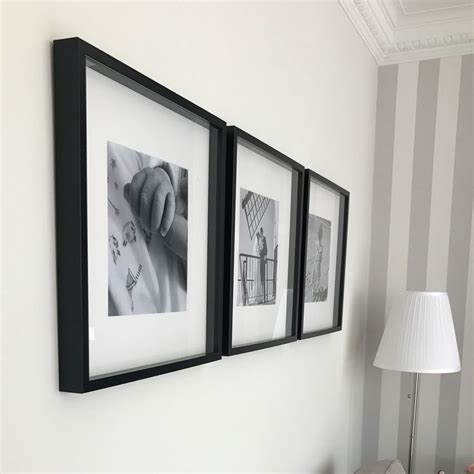 This frame is not you generic picture frame but a custom design that you won't find anywhere else. Ikea RIBBA frame 50x50 | Huis ideeën, Foto ideeën, Ideeën