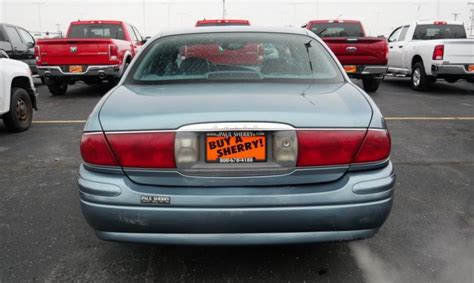 Request a dealer quote or view used cars at msn autos. 2000 Buick LeSabre Limited | 29784B | Paul Sherry Chrysler ...