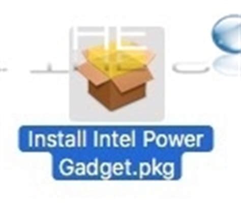 You can download the power gadget from intel's official website. How To: Mac X Check Power Consumption Usage