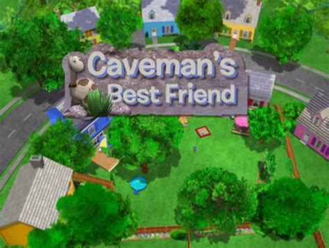 Caveman S Best Friend Images The Backyardigans Wiki Fandom