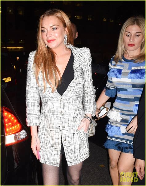 Lindsay Lohan And Hofit Golan Enjoy A Girls Night Out In London Photo 3483643 Lindsay Lohan
