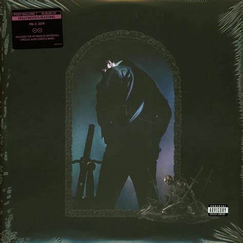 Post Malone Hollywood S Bleeding Pink Vinyl Edition Vinyl LP US Original HHV