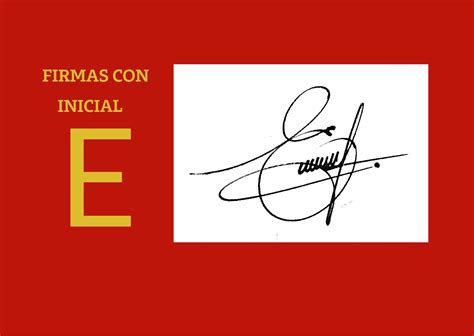 Firmas Elegantes Con E Logotipo De Loja Letras Logotipo