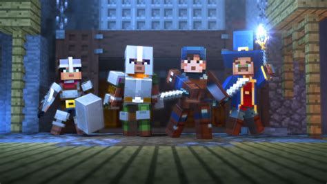 We Have New Ideas To Last Millenia Mojang On Reimagining The Hack And Slash For Minecraft