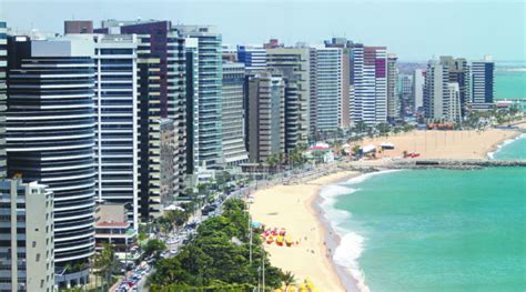 Eu sou a capital mais bonita do brasil. Fortaleza é a cidade nordestina mais procurada para as ...